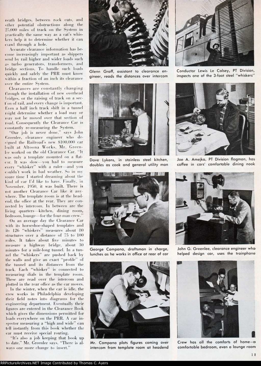 "The 'Cat's Whiskers,'" Page 11, 1954